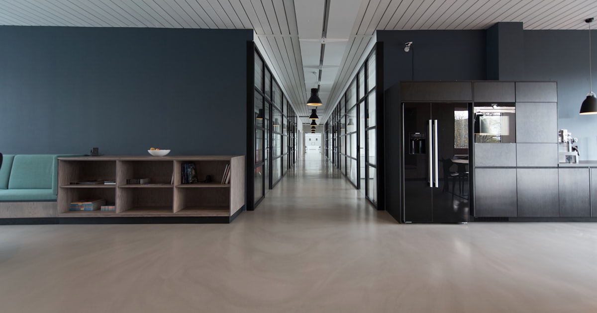 Modern retail space with clothing and lifestyle products